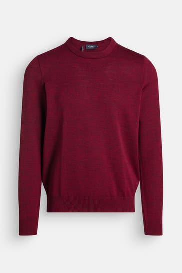 MAERZ MUENCHEN Strickpullover weinrot