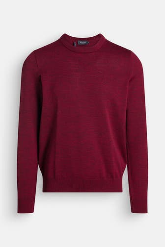MAERZ MUENCHEN Strickpullover weinrot