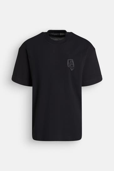 EMPORIO ARMANI T-Shirt schwarz