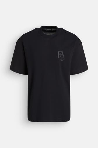 EMPORIO ARMANI T-Shirt schwarz
