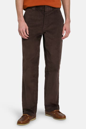 DICKIES Cordhose dunkelbraun