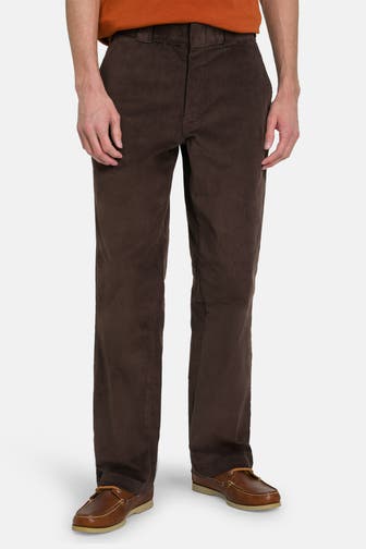 DICKIES Cordhose dunkelbraun