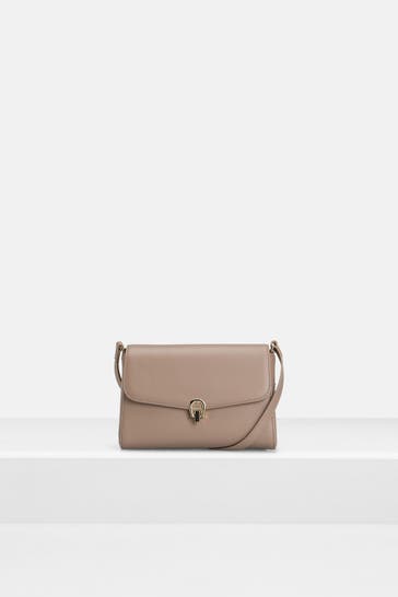AIGNER Umhängetasche 'Victoria' beige