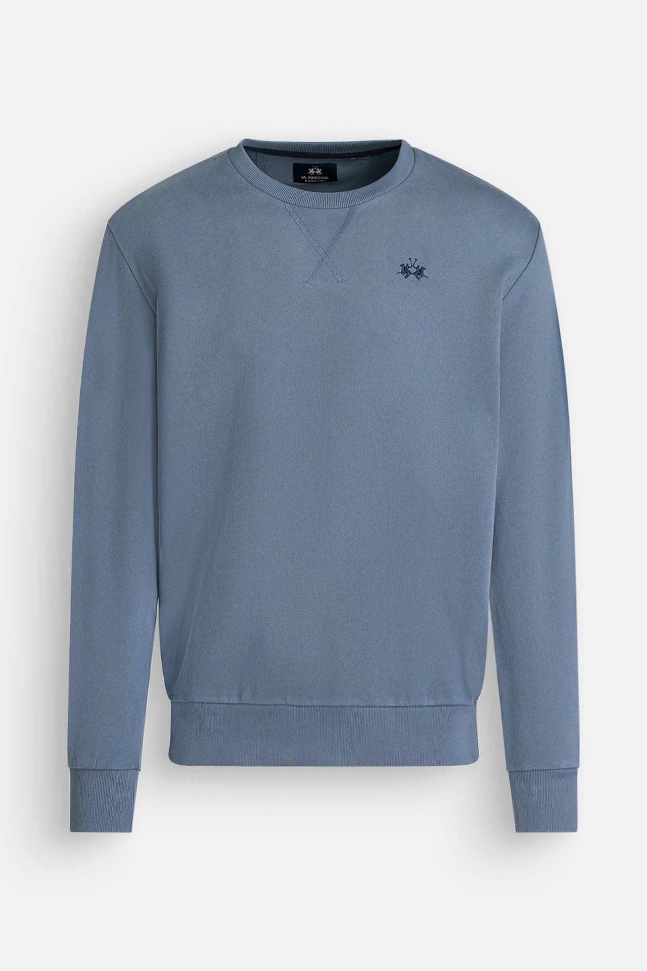 LA MARTINA Sweatshirt graublau, Bild 1