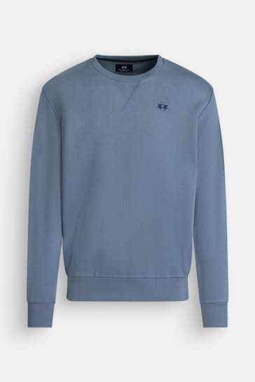 LA MARTINA Sweatshirt graublau