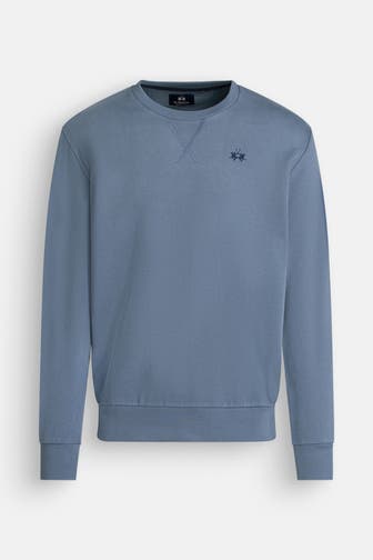 LA MARTINA Sweatshirt graublau