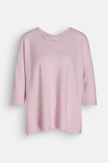 HEMISPHERE Strickpullover mauve