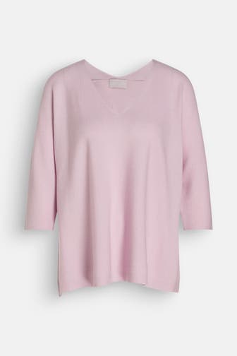 HEMISPHERE Strickpullover mauve