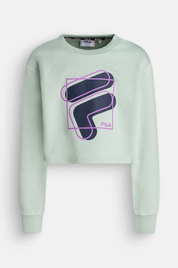 FILA Sweatshirt pastellgrün