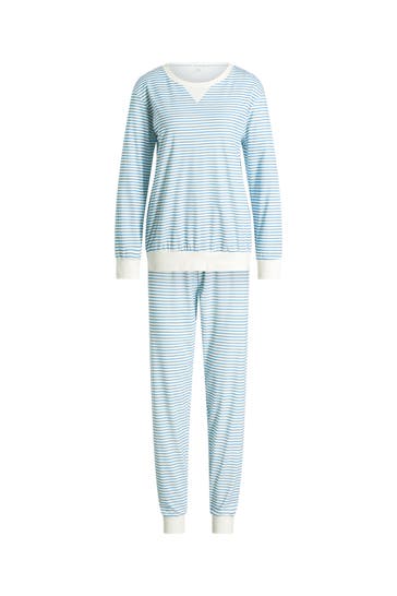 CALIDA Pyjama gestreift
