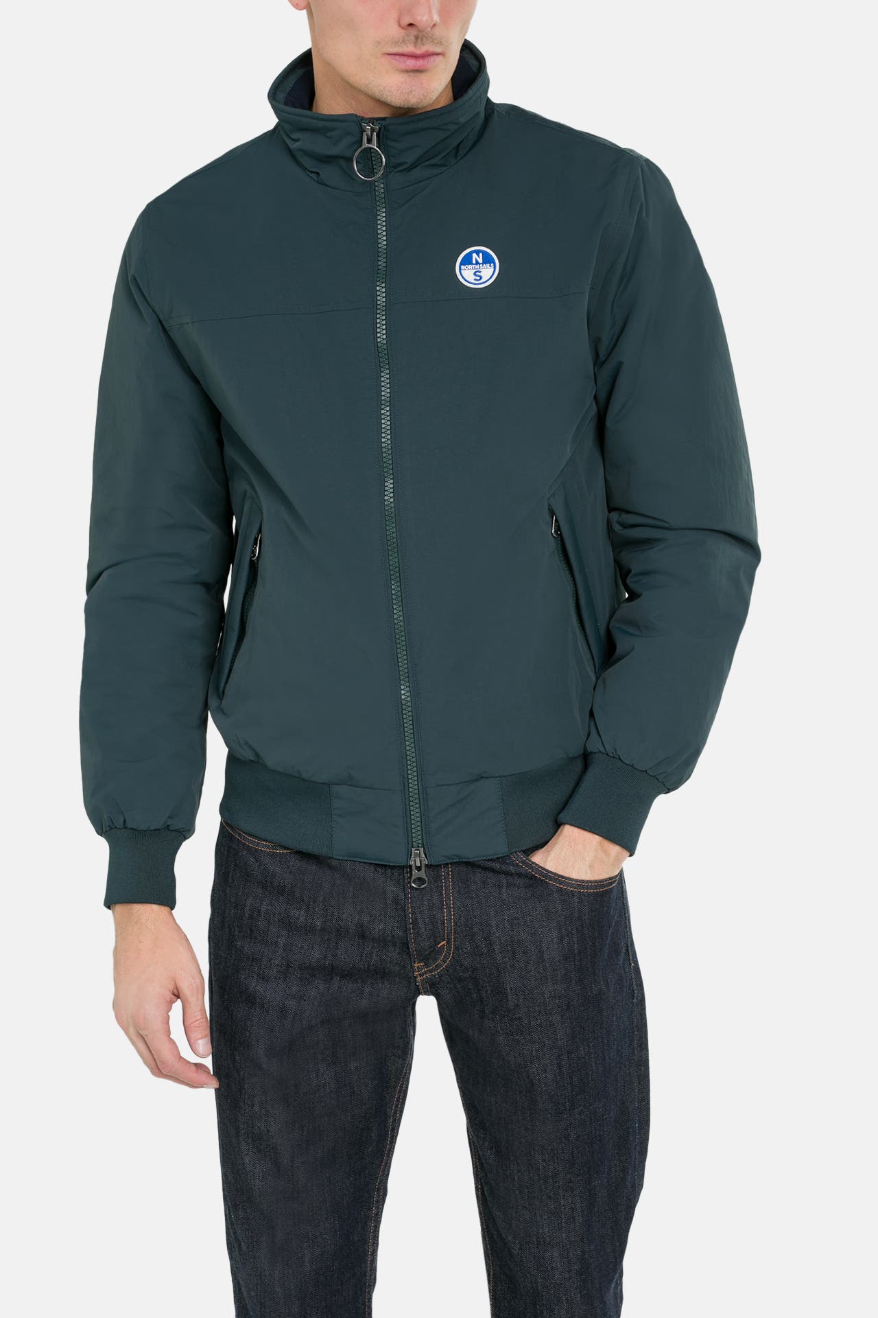 NORTH SAILS Übergangsjacke 'Sailor' tannengrün, Bild 1
