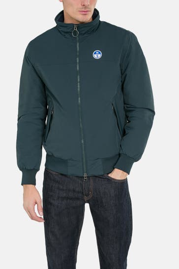 NORTH SAILS Übergangsjacke 'Sailor' tannengrün