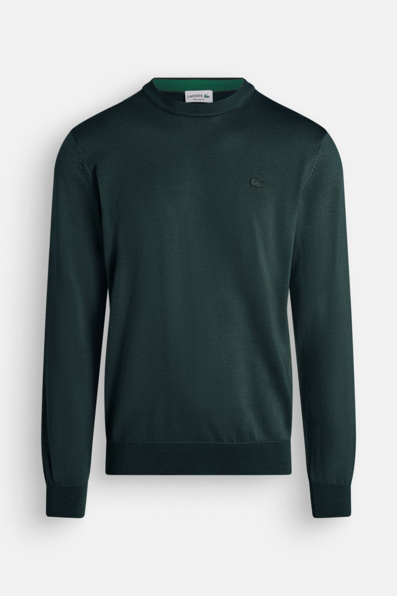 LACOSTE Wollpullover dunkelgrün, Bild 1