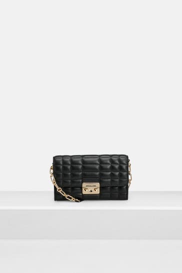 MICHAEL MICHAEL KORS Umhängetasche 'Tribeca' schwarz