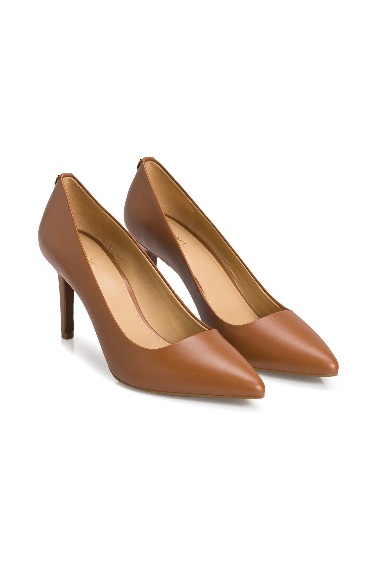 Michael kors pumps cognac on sale