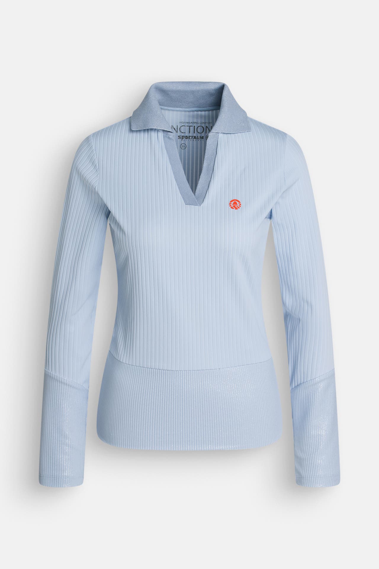 SPORTALM Langarmshirt hellblau, Bild 1