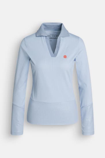 SPORTALM Langarmshirt hellblau