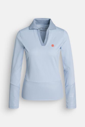 SPORTALM Langarmshirt hellblau