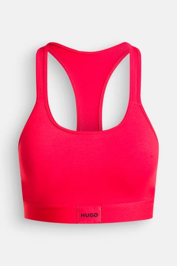 HUGO Bustier rot