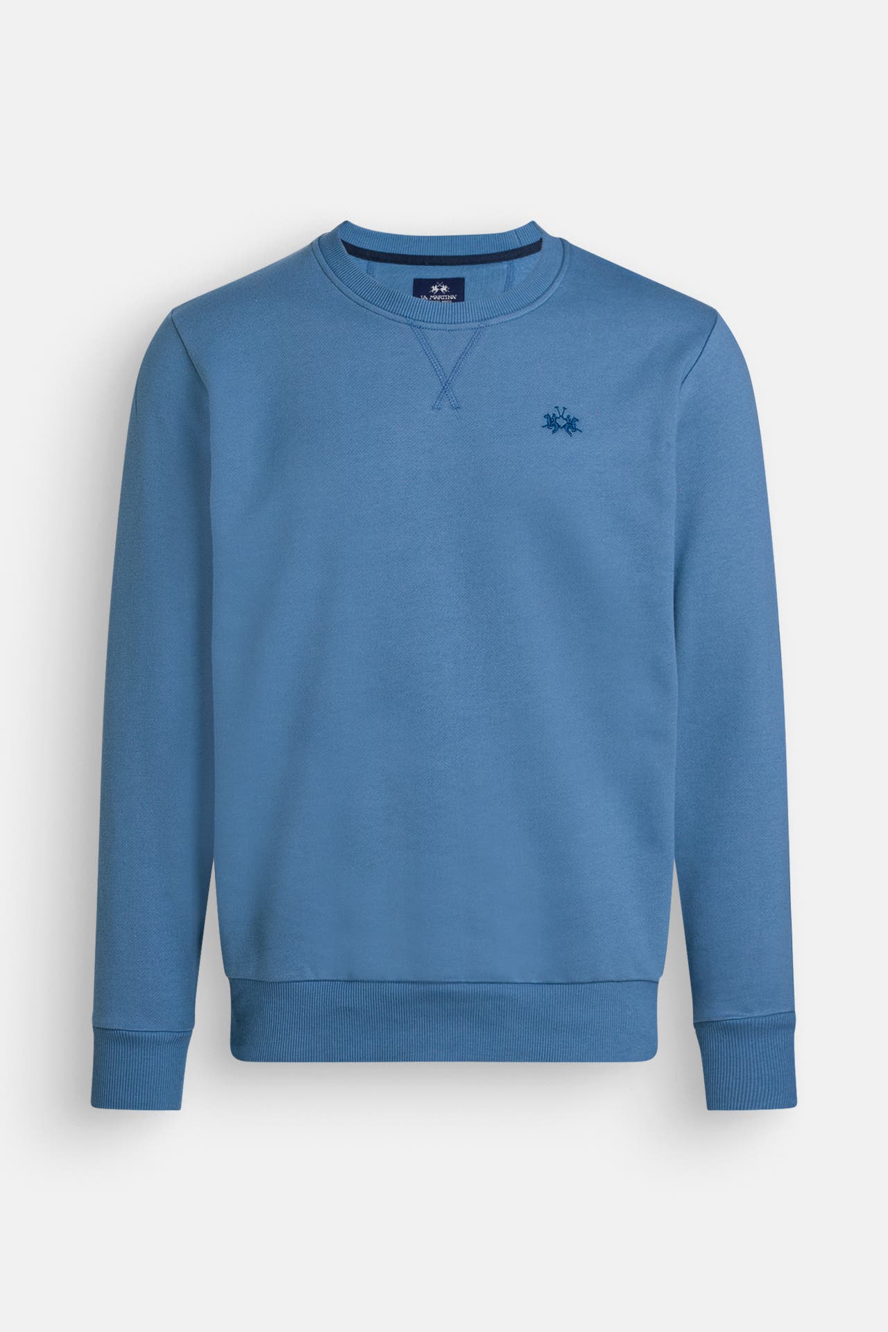 LA MARTINA Sweatshirt graublau, Bild 1