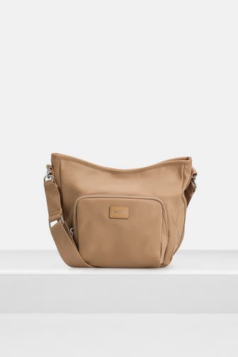 BOGNER Umhängetasche 'Irma' beige