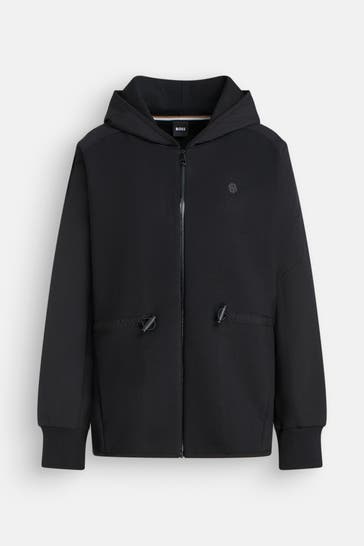BOSS Übergangsjacke schwarz