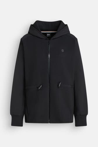 BOSS Übergangsjacke schwarz