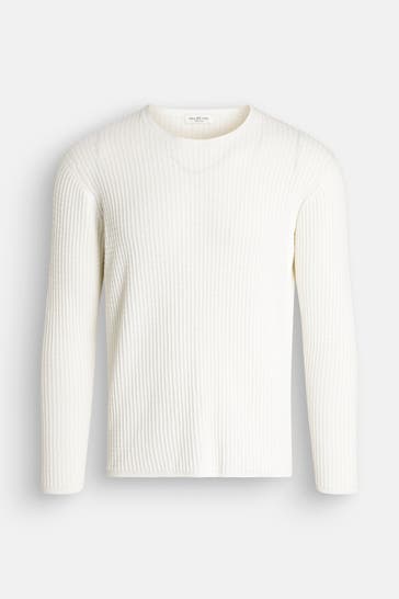 PHIL PETTER Strickpullover weiß