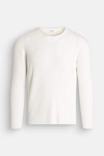 PHIL PETTER Strickpullover weiß