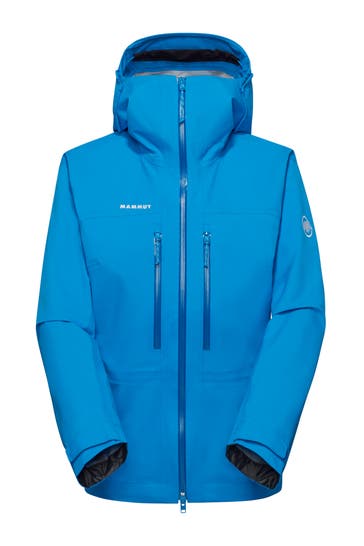MAMMUT Hardshelljacke 'Taiss' azurblau