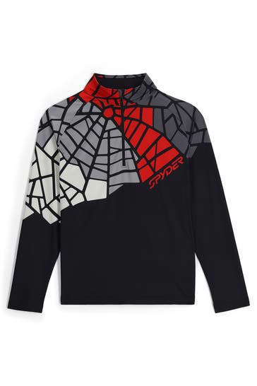 SPYDER Midlayer 'Vital' gemustert