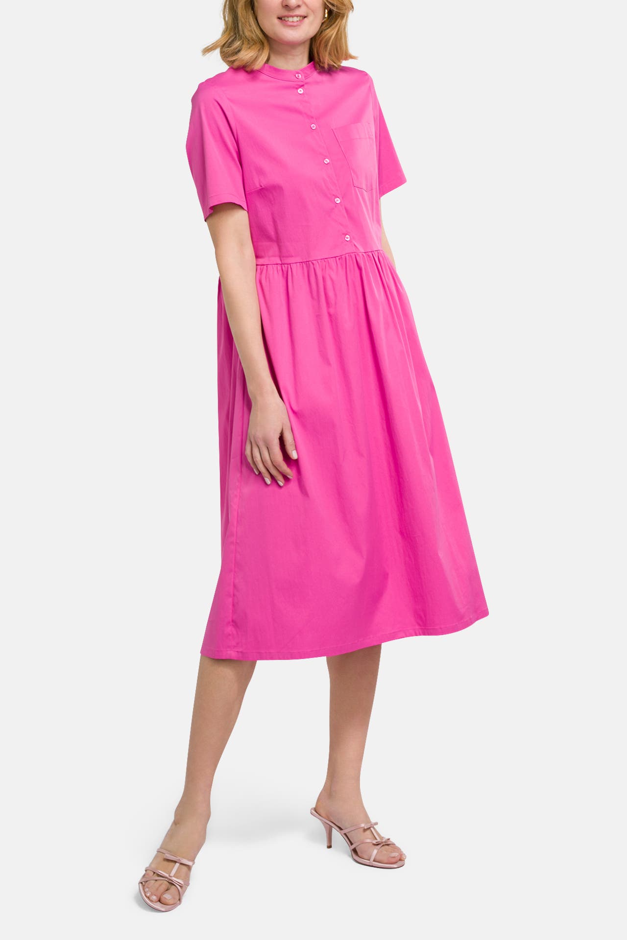 VERA MONT Blusenkleid pink, Bild 1