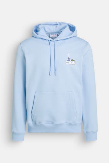 LACOSTE Hoodie hellblau