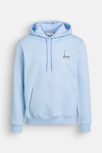 LACOSTE Hoodie hellblau