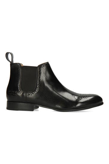 MELVIN & HAMILTON Chelsea-Boots 'Sally' schwarz
