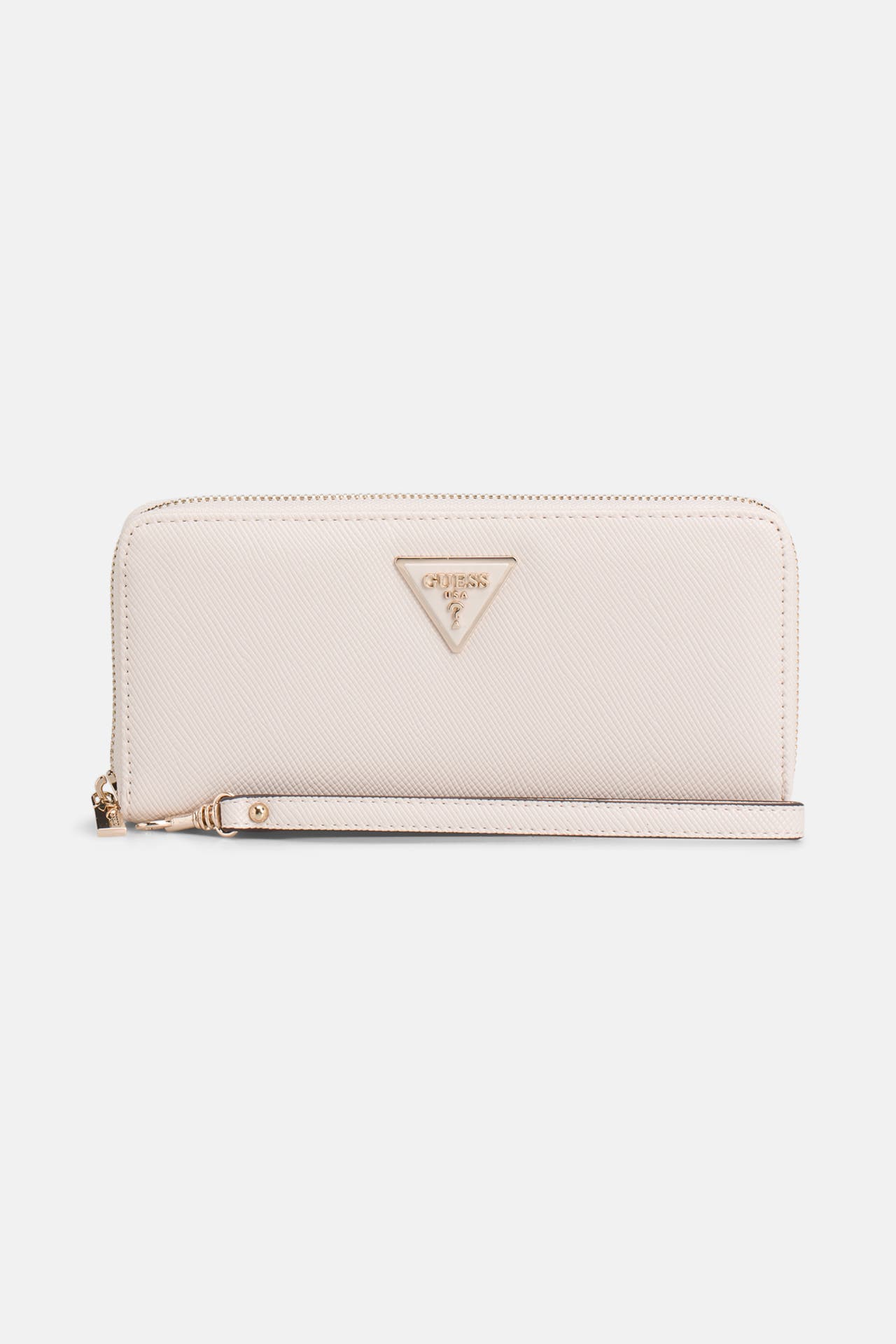 GUESS Geldbörse 'Laurel' creme, Bild 1