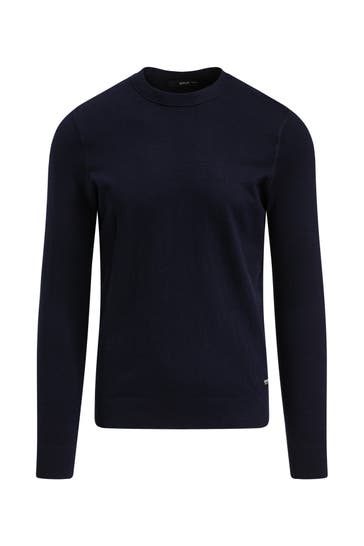 REPLAY Strickpullover dunkelblau