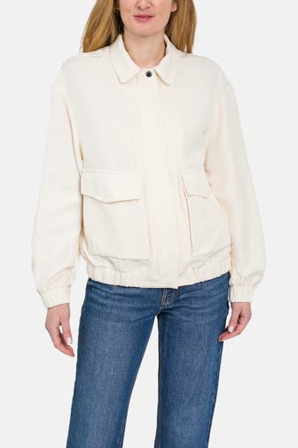 WOOLRICH Blouson ecru