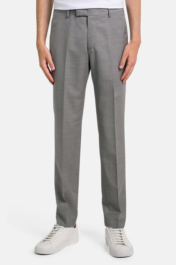 TIGER OF SWEDEN Stoffhose 'Tenuta' gemustert