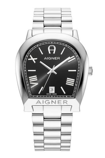 AIGNER Armbanduhr 'Teramo' silber