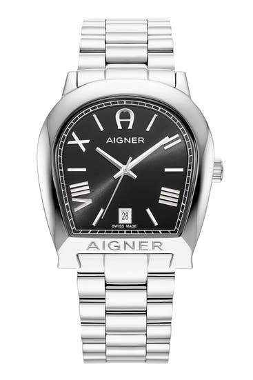 AIGNER - Armbanduhr 'Teramo' silber