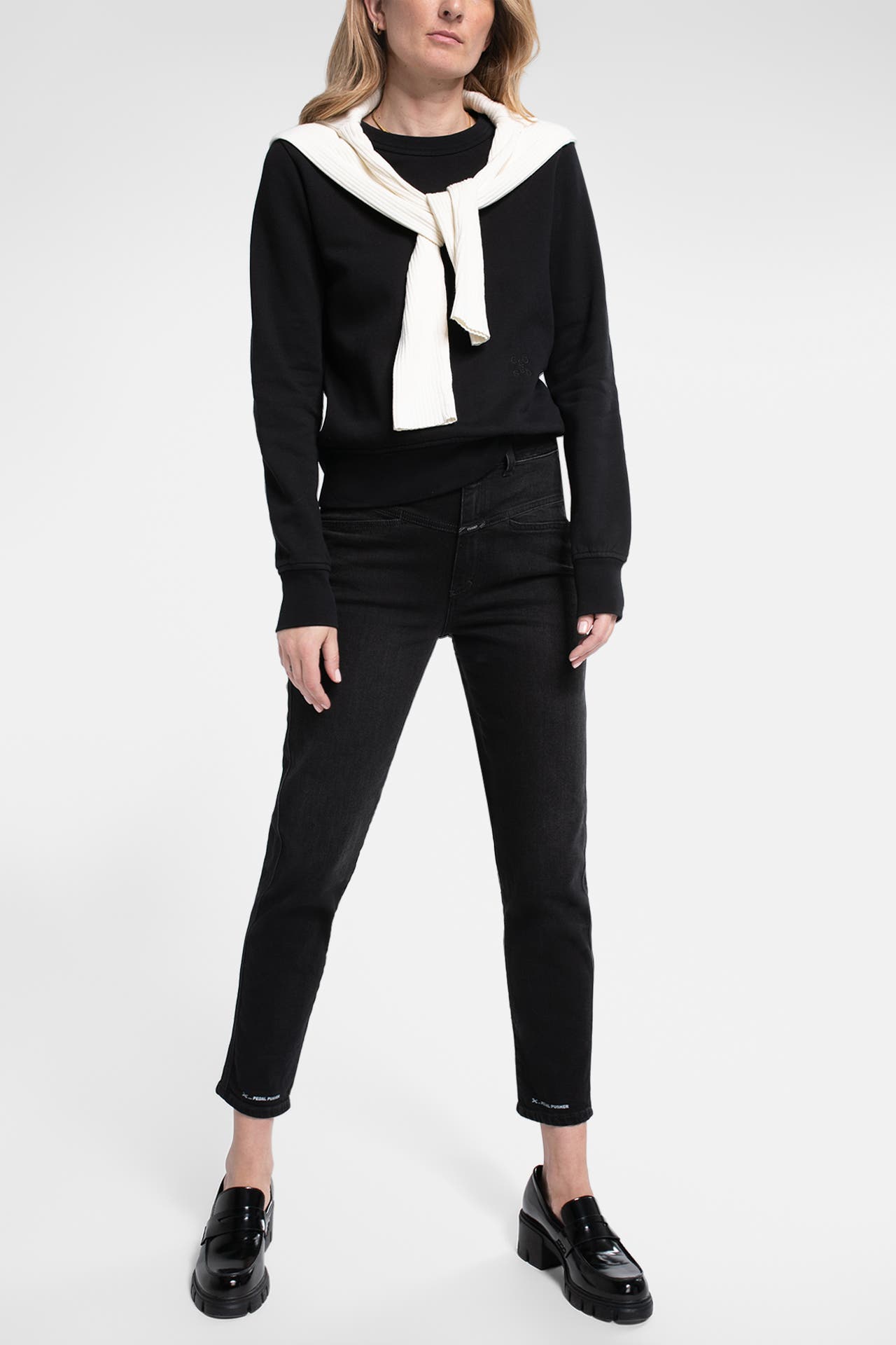 CLOSED Jeans 'Pedal Pusher' slim, Bild 1