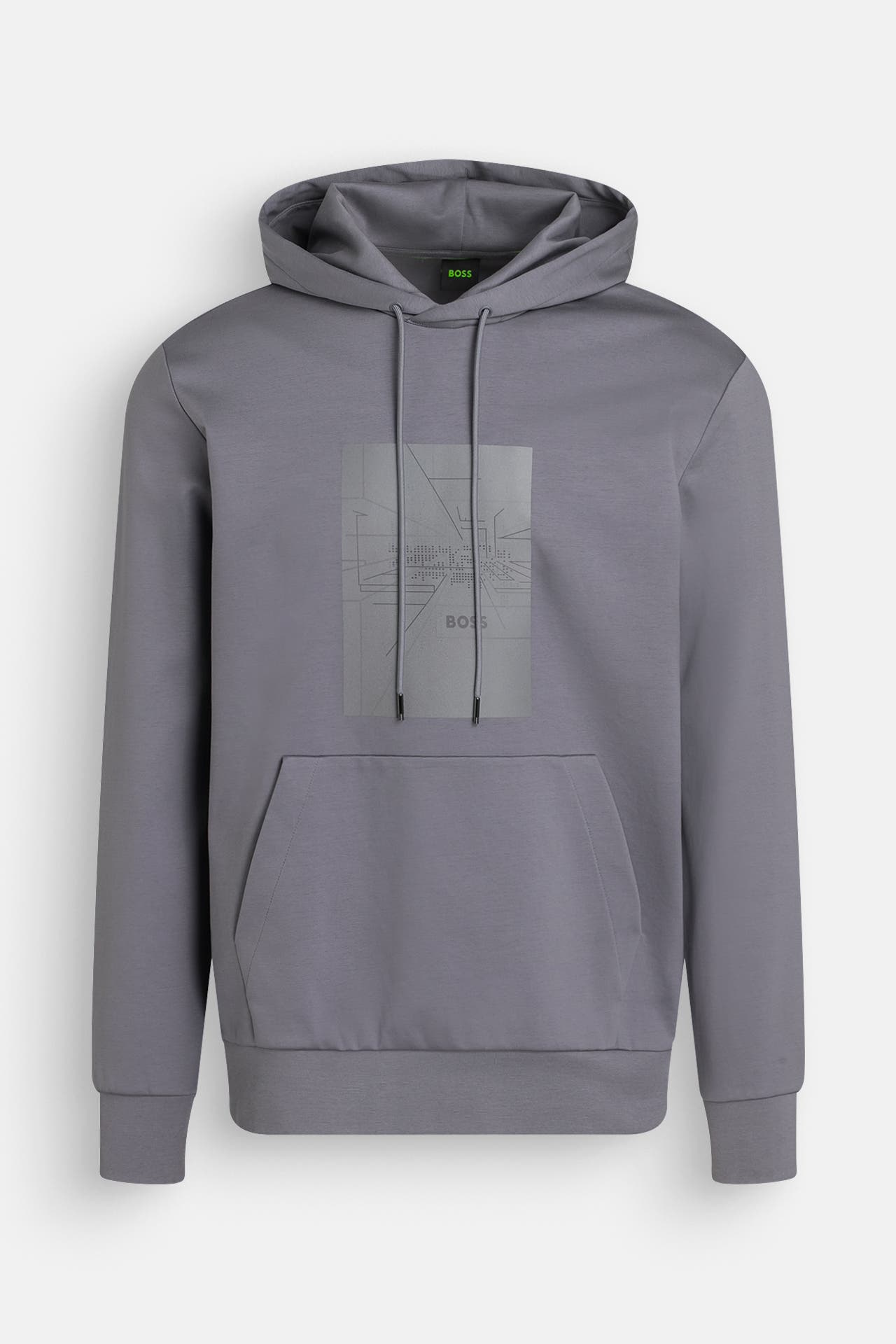 BOSS Sweatshirt 'Sharpe' grau, Bild 1