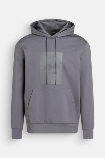 BOSS Sweatshirt 'Sharpe' grau