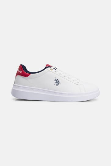 U.S. POLO ASSN. Sneaker 'Cody' weiß