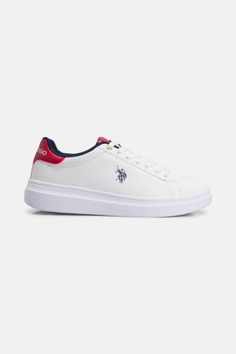 U.S. POLO ASSN. Sneaker 'Cody' weiß