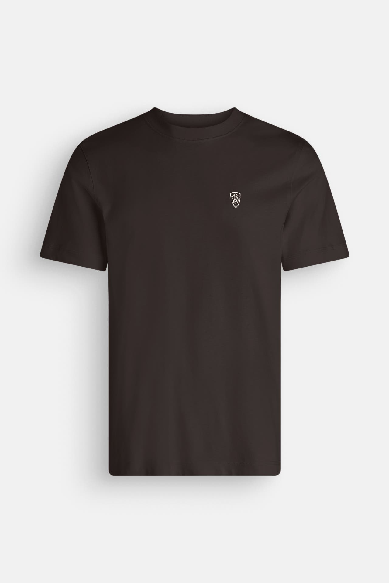 BURBERRY T-Shirt dunkelbraun, Bild 1