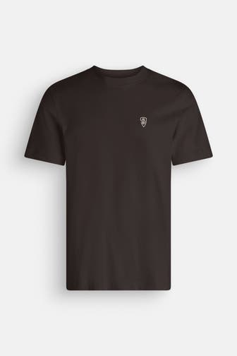 BURBERRY T-Shirt dunkelbraun