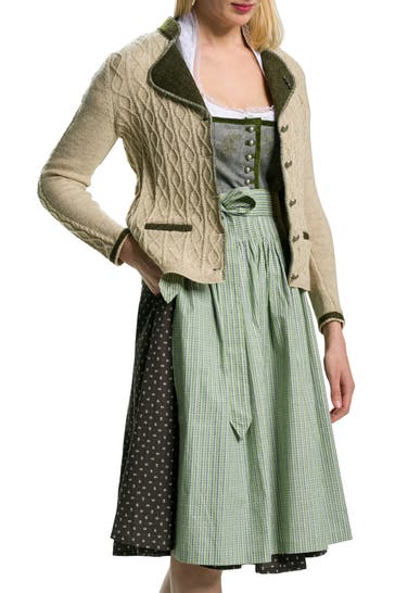 ALMSACH Strickjacke beige