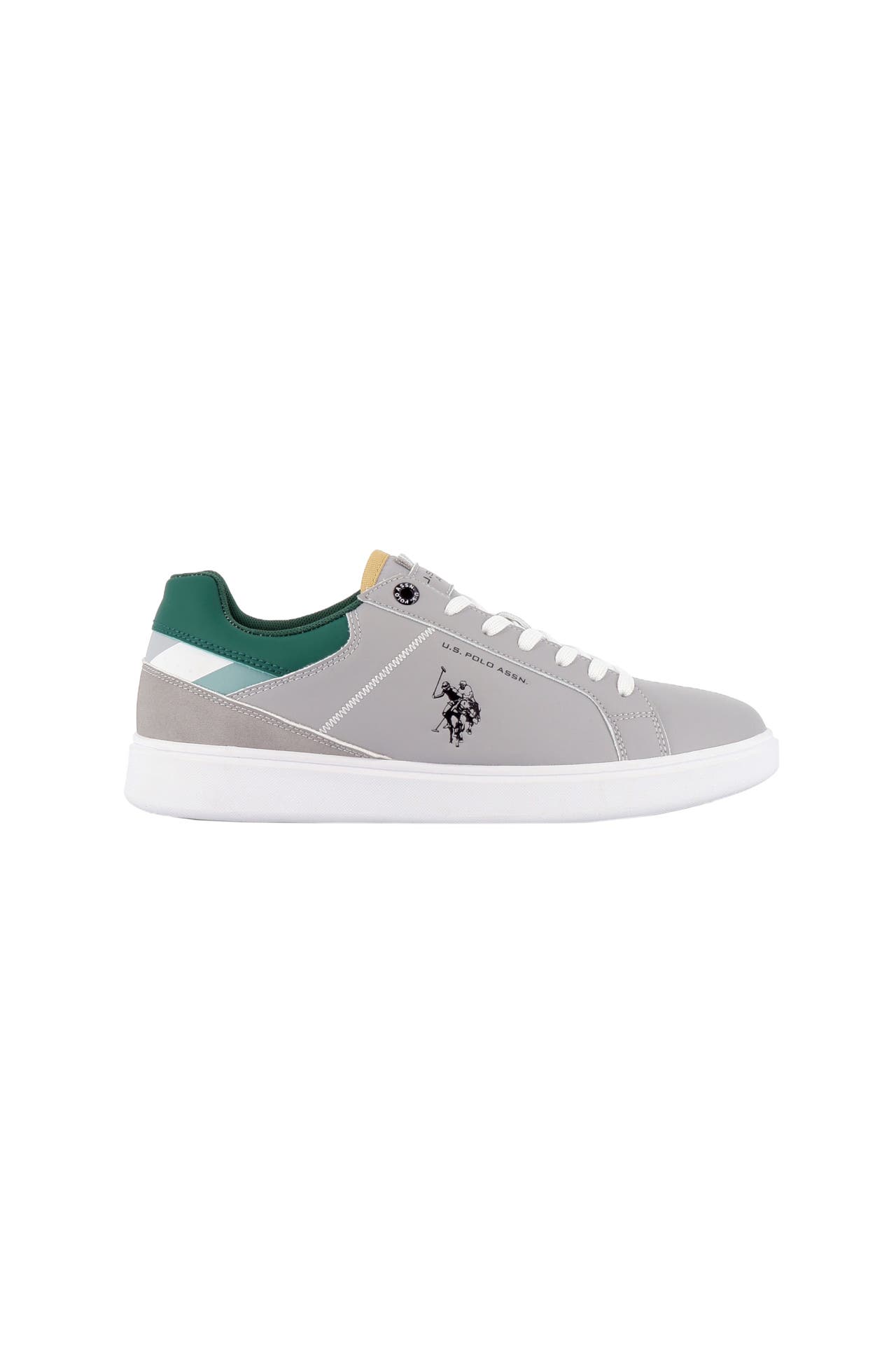 U.S. POLO ASSN. Sneaker 'Byron' hellgrau, Bild 1